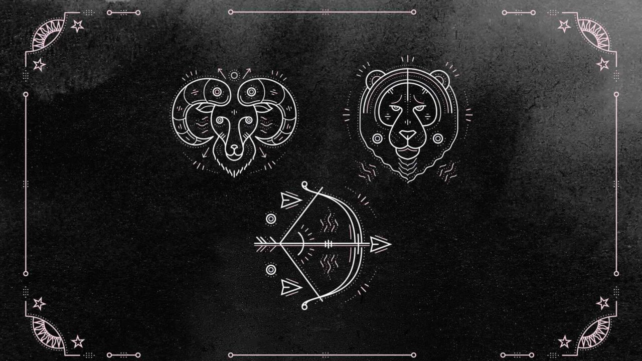 Fire signs — Zodiac